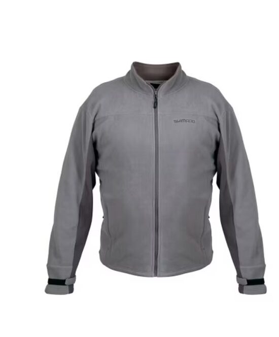 Flīsa Jaka Shimano Wear Windstop-Fleece Jacket Grey